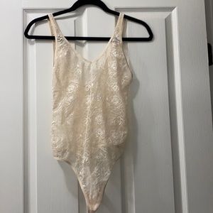 Wilfred lace body suit